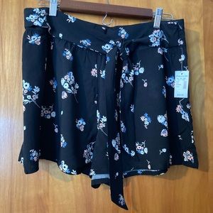 Floral shorts